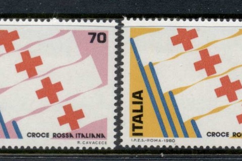 Italy-1980-Italian-Red-Cross-MUH