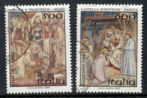 Italy-1987-Xmas-FU