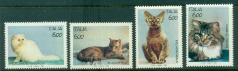 Italy-1993-Cats-MUH