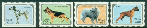 Italy-1994-Dogs-MUH