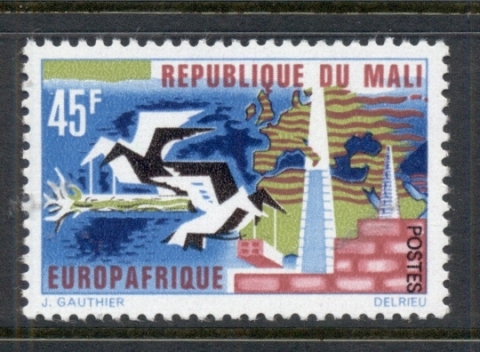 Ivory Coast 1964 Europ Afrique