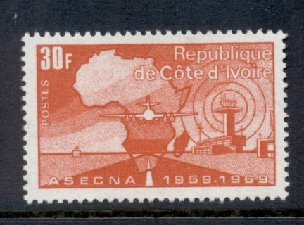 Ivory Coast 1969 ASCENA