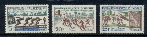 Ivory Coast 1961 Abidjan Games