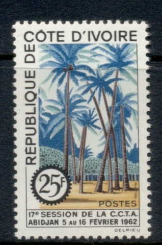 Ivory Coast 1962 Technical Cooperation