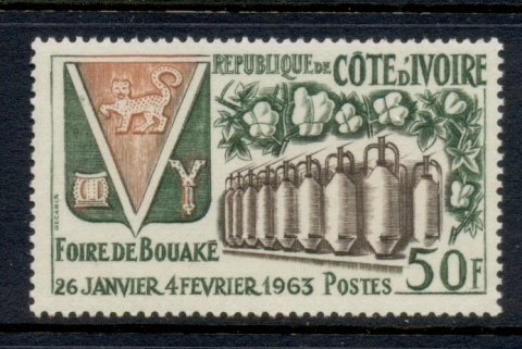 Ivory Coast 1963 Bouake Fair
