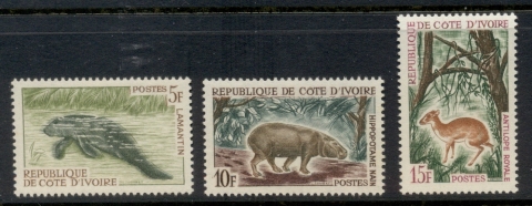 Ivory Coast 1964 Wildlife