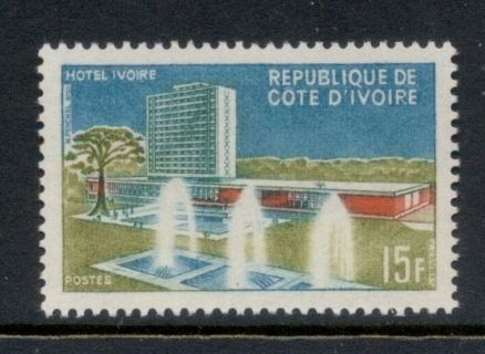 Ivory Coast 1966 Hotel Ivoire