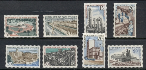 Ivory Coast 1968 Industries