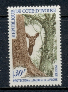 Ivory Coast 1968 Protection of Flora & Fauna