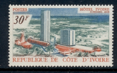 Ivory Coast 1969 Opening of Hotel Ivoire