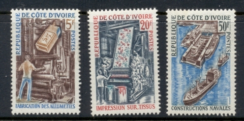 Ivory Coast 1970 Industries