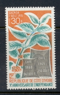 Ivory Coast 1970 Independence 10th Anniv.