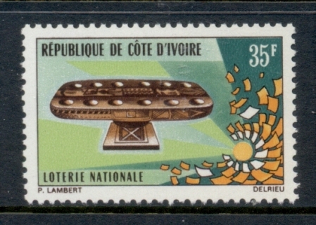 Ivory Coast 1971 National Lottery