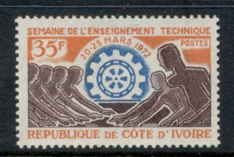 Ivory Coast 1972 Technical Cooperation Week