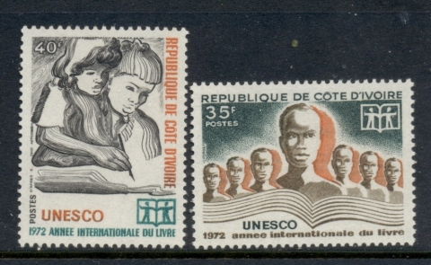 Ivory Coast 1972 International Book Year