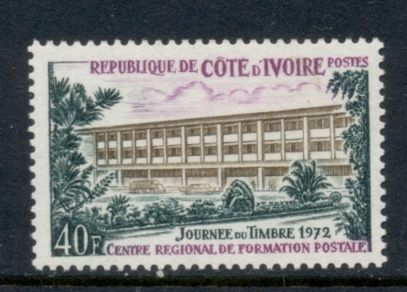 Ivory Coast 1972 Stamp Day