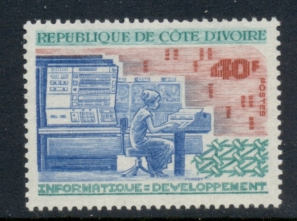 Ivory Coast 1972 Development of Computerized Information