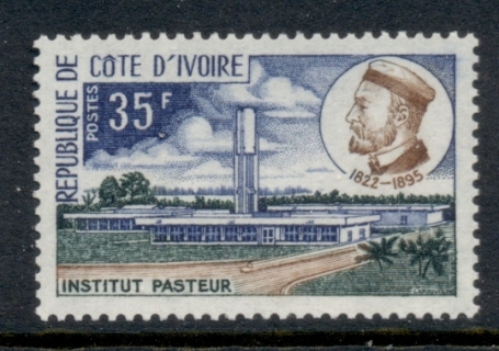 Ivory Coast 1972 Louis Pasteur