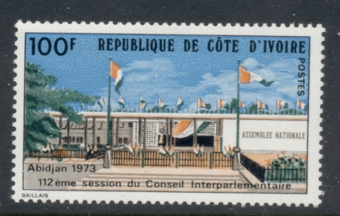 Ivory Coast 1973 Inter-Parliamentary Council