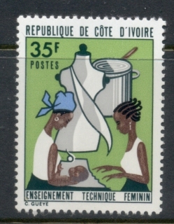 Ivory Coast 1973 Technical Instruction for Women