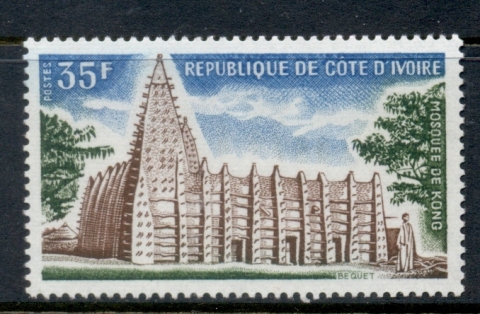 Ivory Coast 1974 Kong Mosque