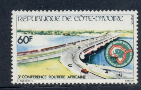 Ivory Coast 1976 African Highway Conference