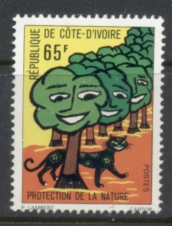 Ivory Coast 1976 Nature Protection