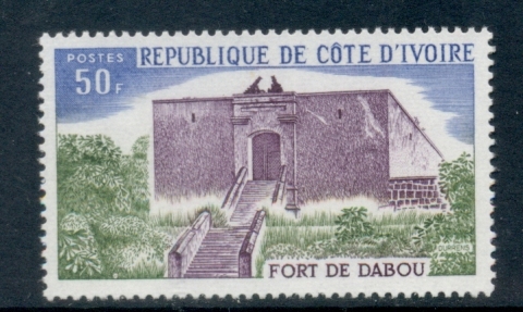 Ivory Coast 1975 Fort Dabou