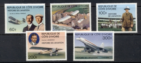 Ivory Coast 1977 History of Aviation