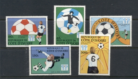 Ivory Coast 1978 World Cup Soccer Argentina