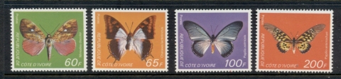 Ivory Coast 1978 Insects, Butterflies