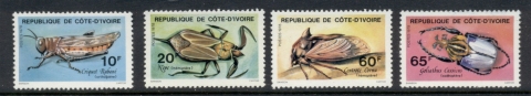 Ivory Coast 1978 Insects