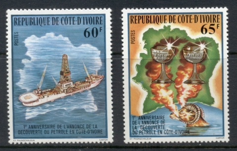 Ivory Coast 1978 Discovery of Oil