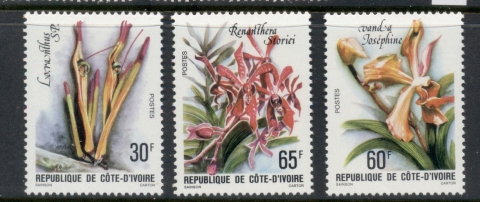 Ivory Coast 1979 Flowers