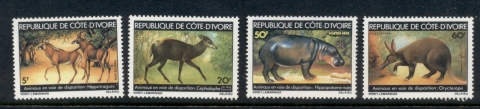 Ivory Coast 1979 Wildlife Protection