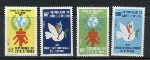 Ivory Coast 1979 IYC International year of the Child