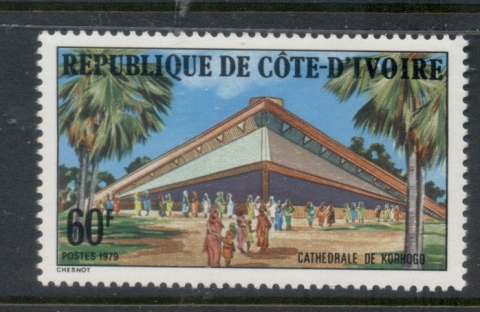 Ivory Coast 1979 Catholic Missionaries