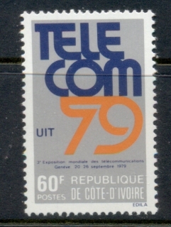 Ivory Coast 1979 Telecom