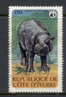 Ivory-Coast-1979 WWF Wildlife Protection 150f