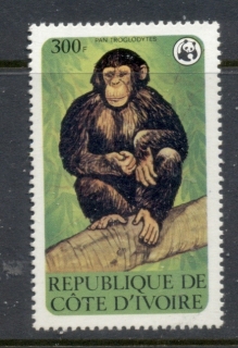 Ivory-Coast-1979 WWF Wildlife Protection 300f