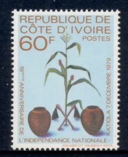 Ivory Coast 1979 Independence 19th Anniv