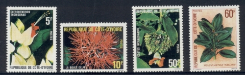 Ivory Coast 1980 Local Flora