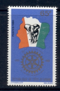 Ivory Coast 1980 Rotary Intl.