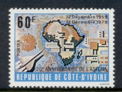 Ivory Coast 1980 ASCENA