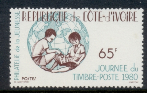 Ivory Coast 1980 Stamp Day