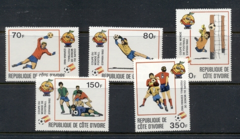 Ivory Coast 1981 ESPAMER World Cup Soccer