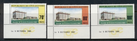 Ivory Coast 1981 Post Day