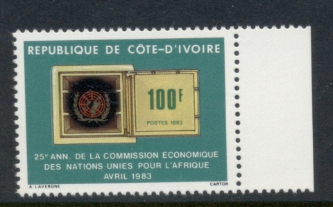 Ivory Coast 1983 UN Economic Commission