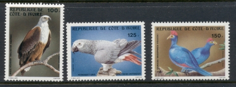 Ivory Coast 1983 Birds