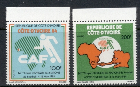 Ivory Coast 1984 African Soccer Cup